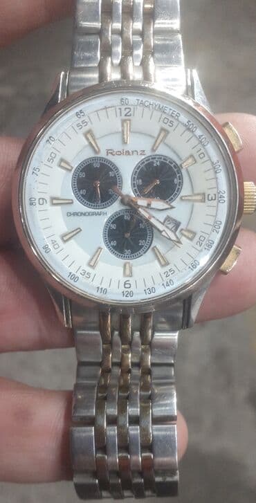 Qol saatı, rəng - Ağ