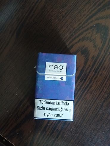 Məhsul: neo designed for glo – Brilliant Berry tütün çubuqları - Növ at lalafo.az Məhsul: neo designed for glo – Brilliant Berry tütün çubuqları - Növ