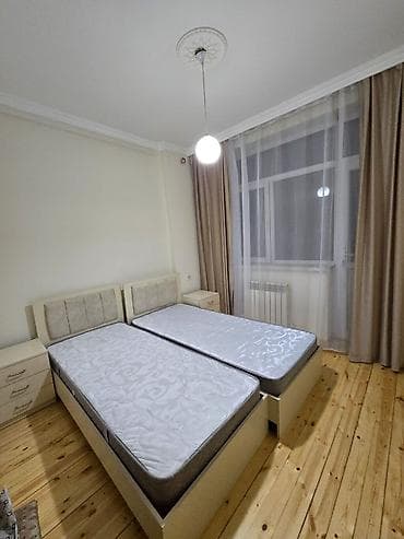 plan mənzil: Kirayə verilir: 2 otaqlı, mebellı və texnikalı mənzil yalnız — 5