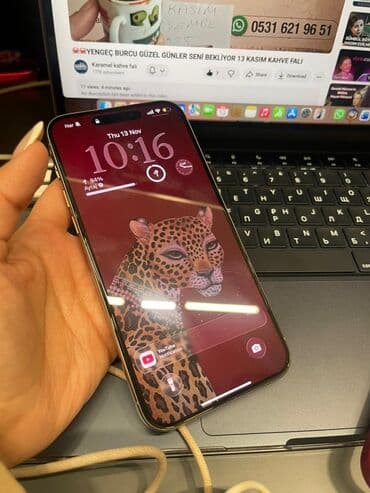 iphone 15 pro maxs: IPhone 15 Pro Max, Gümüşü, Face ID — 2