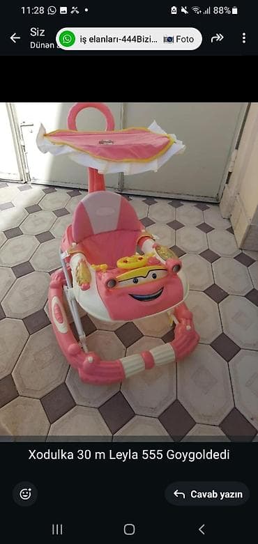 maşa medved: Uşaq xodunki-ləri (birdən çox model) - Növ: körpələr üçün — 3