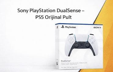 Nintendo Switch: Sony PlayStation DualSense – PS5 orijinal pult 3 ədəddir pakofkadır - — 1