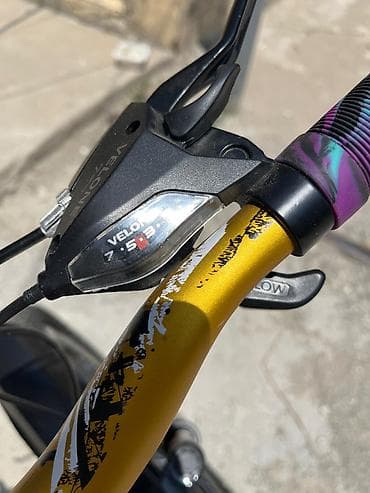 Спортивные велосипеды: Velone MT-26 dağ velosipedi salam tezedi surumeyib - Çərçivə: yüngül — 5