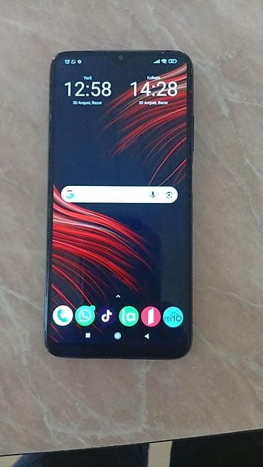 redmi note 11 pro: Poco M3, 128 GB, rəng - Mavi, Barmaq izi — 3