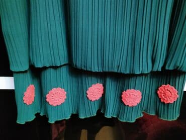 ikinci el don: Ziyafət donu.razmer XXL.1 dede geyinilib tezeden seçilmir.cox rahat — 7