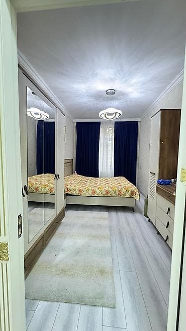 elcan mebel fabriki: 3 otaqlı tam mebel və işıqlandırma ilə təchiz olunmuş mənzil interyeri — 5