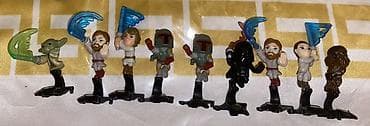 Star Wars kolleksiya fiqurları dəsti - Mövzu: Star Wars personajları