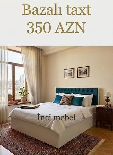 Yeni, İkinəfərlik çarpayı, Bazalı, Matras ilə, Siyirməsiz, Azərbaycan