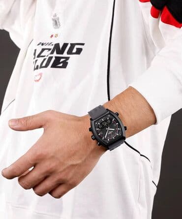 fosfor tesbeh: Yeni, Qol saatı, NaviForce, rəng - Qara — 4