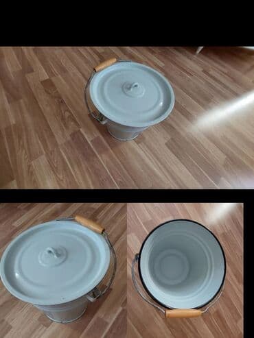 aş buludu: Boşqablar, rəng - Ağ, Keramika, Almaniya — 9