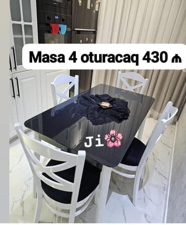 Yeni, 4 stul lalafo.az -da Yeni, 4 stul