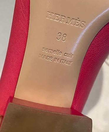 hermes: Hermes 38. Cemi 2 defe Geyinilib. Alınıb tex: $1500. (“H” herfinde — 7