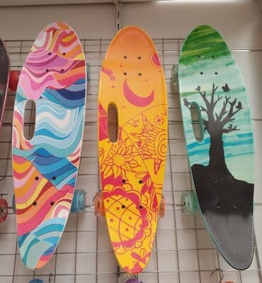 гироскутеры 8 дюймов: Pennyboard Skeybord, Kaykay, Skeyt və Pennyboardlar🛹 🔹️İşıqlı gel — 15