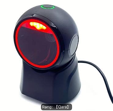Masaüstü 2D/QR barkod oxuyucu – USB, Plug&Play - Rəng: Qara - lalafo.az -da Masaüstü 2D/QR barkod oxuyucu – USB, Plug&Play - Rəng: Qara -