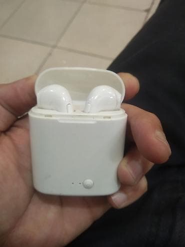 Bluetooth simsiz qulaqcıq dəsti (qutu ilə) - Model: kapsul tipli TWS