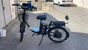 volta vs2: Elektrik velosipedi – şəhər içi rahat gediş üçün praktiki model — 1