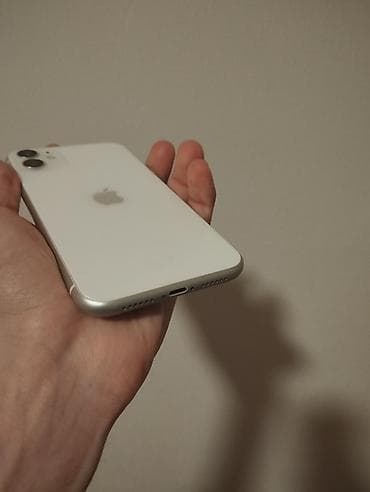 ratsiya telefon: IPhone 11, Ağ, Face ID — 1