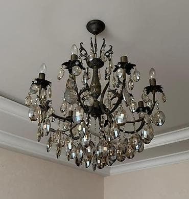 Çılçıraq, Xrustal