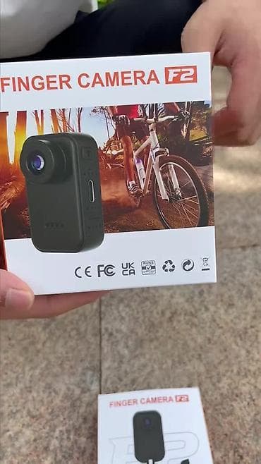 очки с камерой: Mini Geyilə bilən Aksiyon Kamerası – F2 Thumb Camera - Kompakt — 5