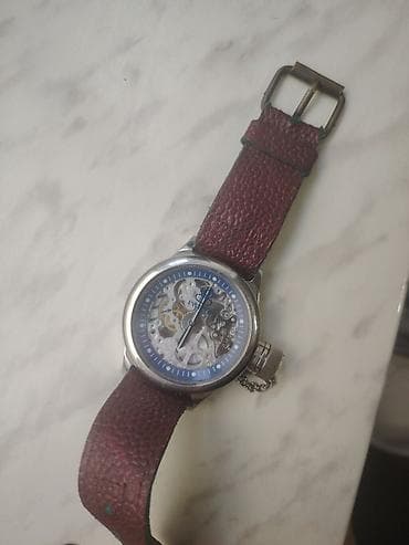 Qol saatı, rəng - Qəhvəyi