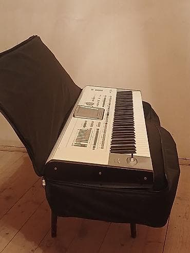 Синтезаторы: Korg Pa2X Pro professional aranjor klaviaturası alətin özü və içi çox — 5