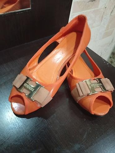 ucuz ayaqqabılar: Məhsul: Qadın baletka/pumps tipli açıq burun ayaqqabılar - Brend — 1