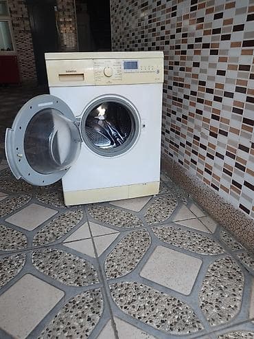 yuk dawima: Siemens önyükləməli paltaryuyan maşın - Marka/model: Siemens (E 12-46 — 2