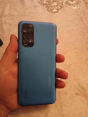 nokia telefon 6300: Redmi Note 11, 64 GB, rəng - Mavi, İki sim kartlı — 3