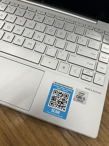 simsiz internet: HP Envy 13 ultrabuk - Ekran: 13.3" Full HD (incə çərçivə), parlaq və — 5