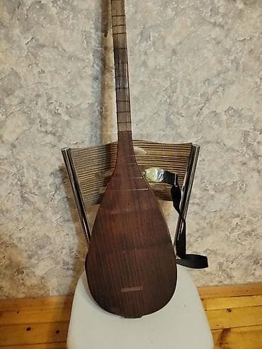 Digər musiqi alətləri: Sazda təzədir alınıb aləti toyu üçün - Korpus: tutu qozu formalı — 1