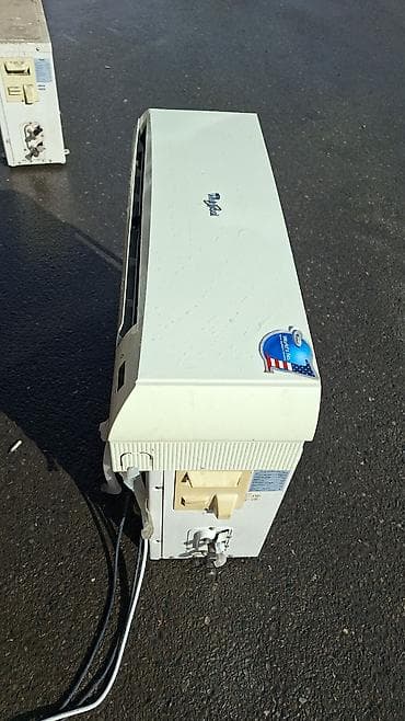 ev kondisaneri: Kondisioner Whirlpool, İşlənmiş, 40-45 kv. m, Split sistem, Kredit yoxdur, Ödənişli quraşdırma — 6