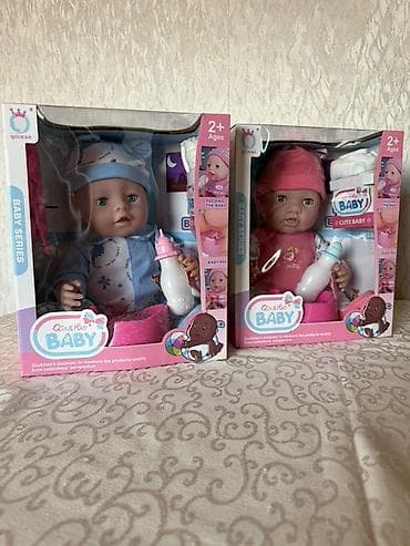 uşaq oyuncaqları: Baby Series – Uşaq kuklası (2+ yaş) - Real görünümlü, sevimli bebek — 3