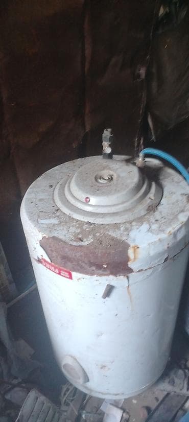 Elektrik su qızdırıcısı (boiler) - Silindrik korpus, şaquli lalafo.az -da Elektrik su qızdırıcısı (boiler) - Silindrik korpus, şaquli