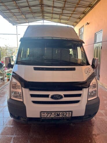 qazel yuk maslnl: Ford Transit: 2.4 l | 2009 il 142000 km — 15