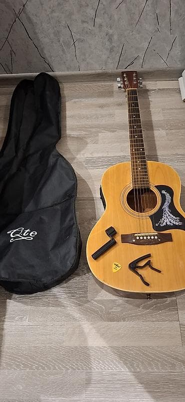 Akustik gitara, 6 sim — 6