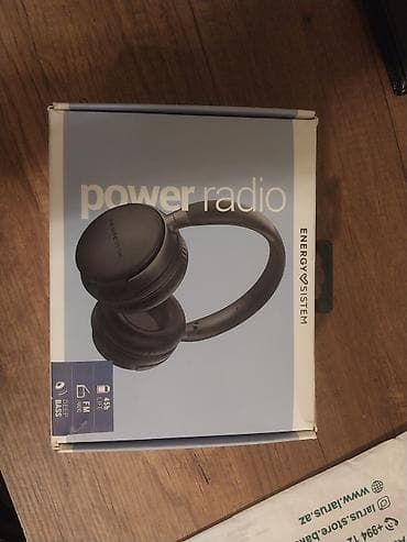 Video oyunlar və konsollar: Energy Sistem Power Radio simsiz qulaqlıq - Bluetooth bağlantısı - — 1