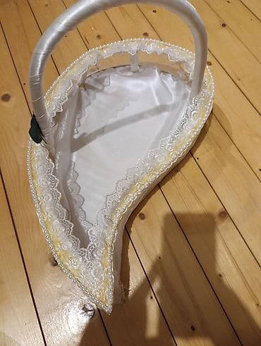 Sandıqlar: Məhsul: Bəzəkli təqdimat səbətləri (uşaq/nişan/toy üçün) Təsvir: - — 10