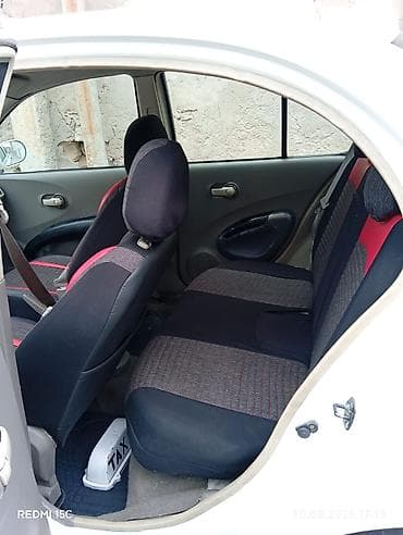 uaz 452 buhanka: Nissan March: 1.2 l | 2004 il Hetçbek — 5