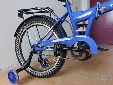 cube velo: Uşaq velosipedi – mavi rəngli, şəhər və park gəzintiləri üçün praktik — 5