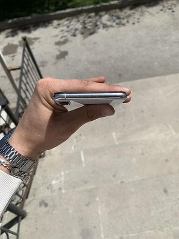 iphone 7 batareya: IPhone Xs Max, 256 GB, Ağ, Face ID — 6