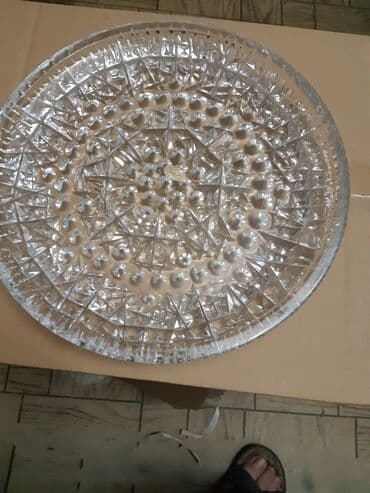 Vaza dəsti, Xrustal