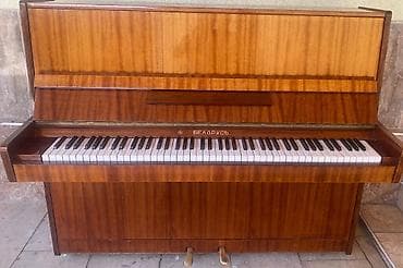 gitara aksesuar: Belarus upright pianino Iki klaviw temir olunmalidir.Bawqa — 1