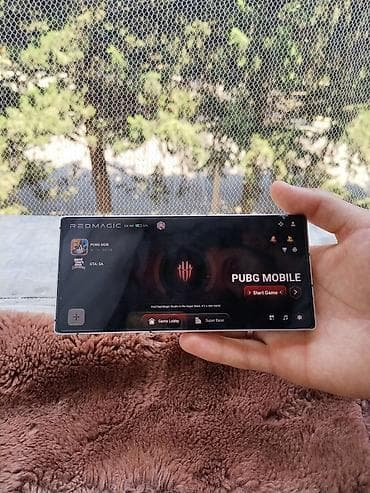 iphone 7 plus 64gb: ZTE Nubia Red Magic, 256 GB, rəng - Boz, Sensor — 9