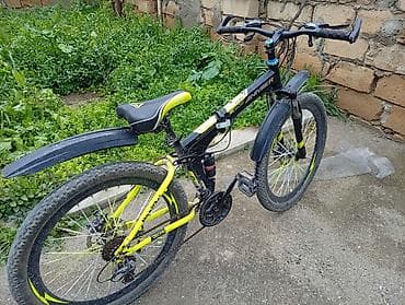 bahali velosipedler: ANMIER qatlanan dağ velosipedi - Çərçivə: qatlanan, amortizatorlu — 2