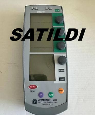 Medtronic marka 5388 model kardiostimulyator (pacemaker) cihazı (set