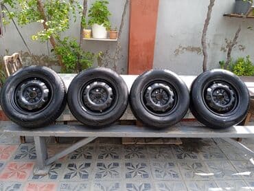 işləmiş təkər: 185;70;14 ölçü. Hyundai Sonata 1996-1998 ci il .butun ehtiyat — 1