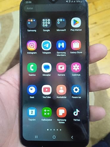 mibro lite 2: Samsung Galaxy A03, 64 GB, rəng - Qara, Sensor, İki sim kartlı — 1