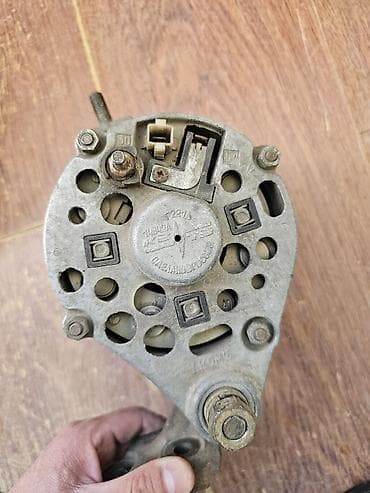 kamaz kardan: VAZ klassik modelləri üçün generator (12V) - Mexaniki kasnaklı — 4