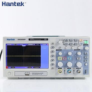 Hantek DSO5202P rəqəmsal osiloskop - 2 kanal, 200 MHz zolaq eni - 1 — 3