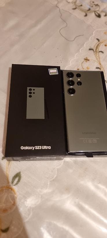 Samsung Galaxy S23 Ultra, цвет - Зеленый, Беспроводная зарядка — 2